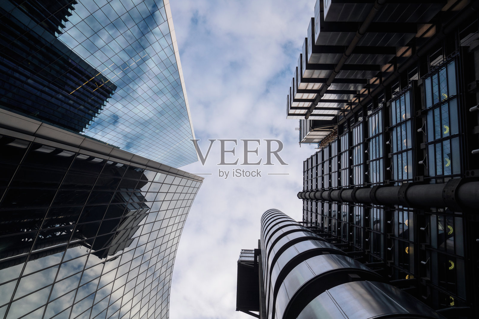 伦敦的摩天大楼照片摄影图片