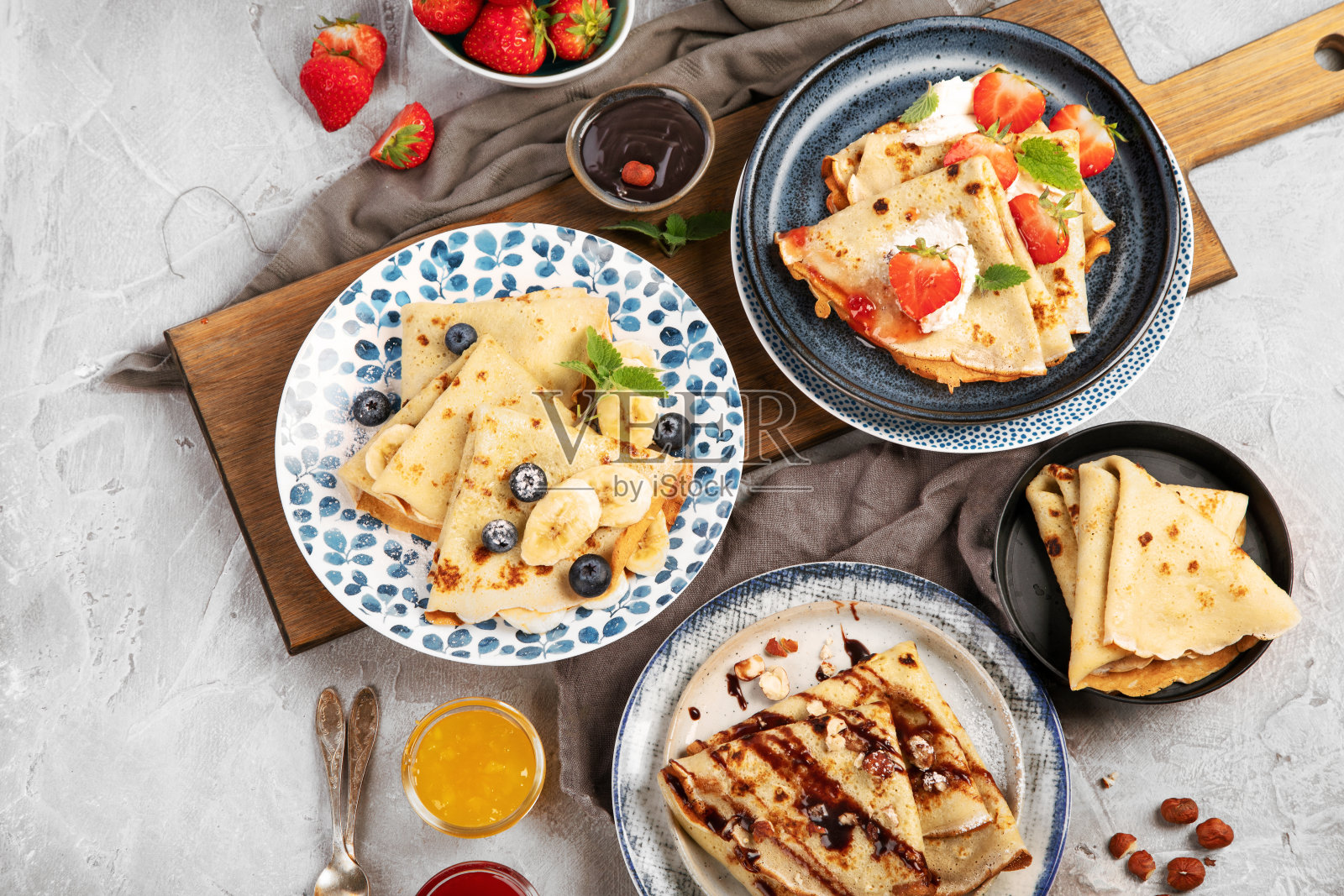 克雷佩斯照片摄影图片