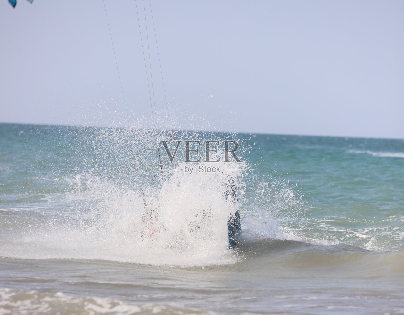 阿曼风筝冲浪照片摄影图片