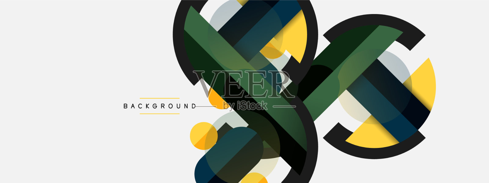 几何形状构成抽象的背景插画图片素材