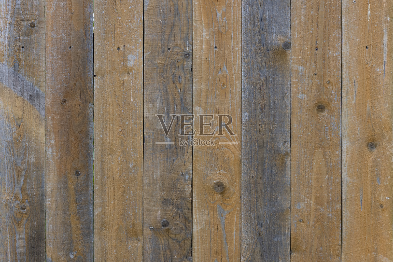 旧干风化灰色和棕色木板板表面-完整的框架背景和纹理照片摄影图片