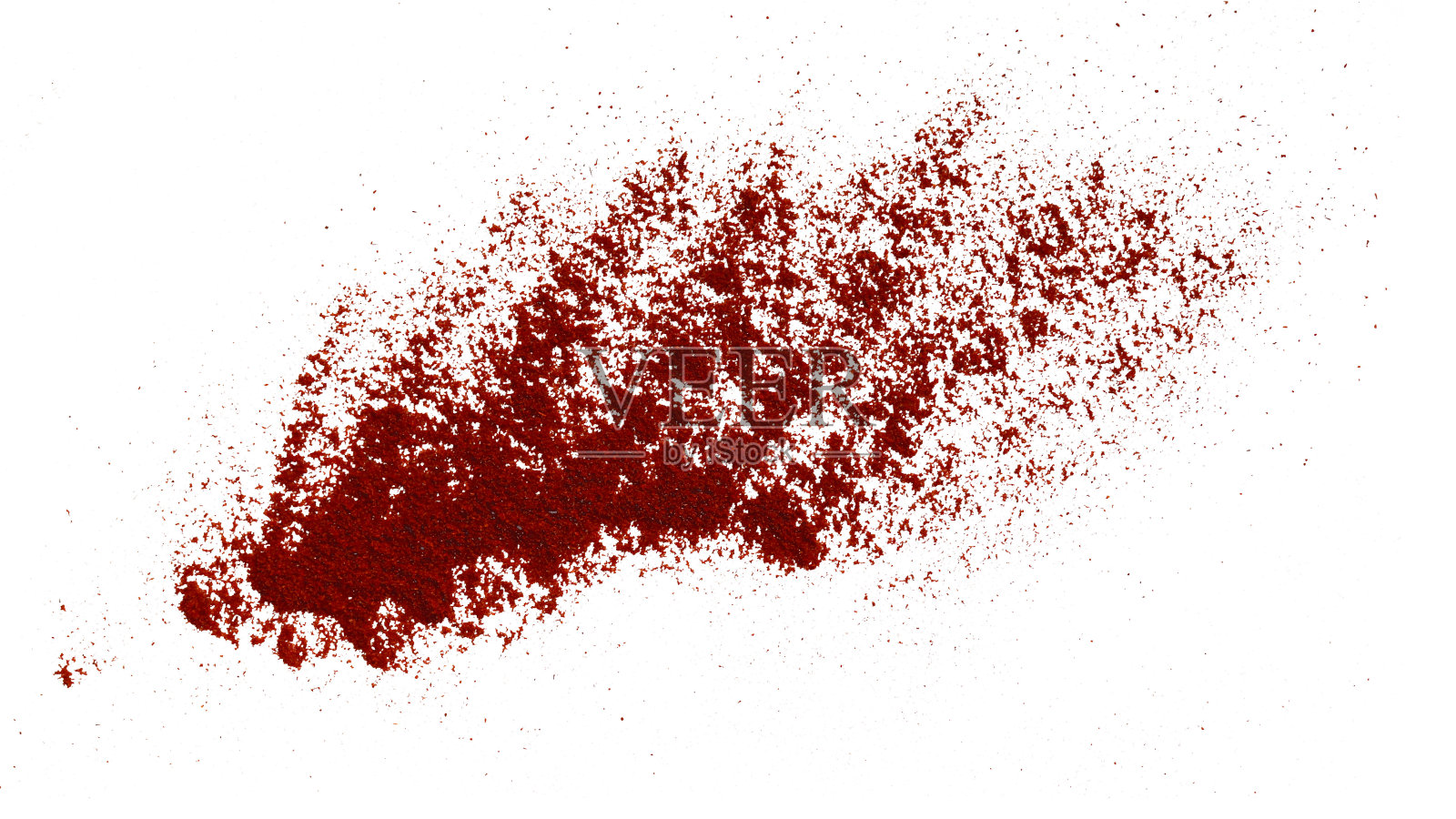 孤立的胡椒溅照片摄影图片