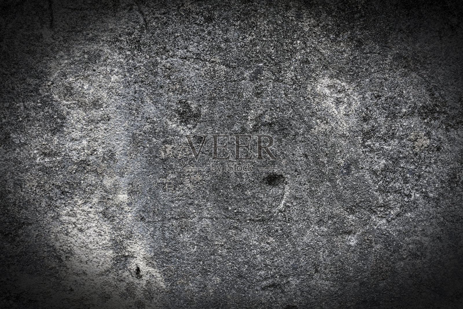 旧的肮脏的纹理，灰色的混凝土墙。近距离照片摄影图片