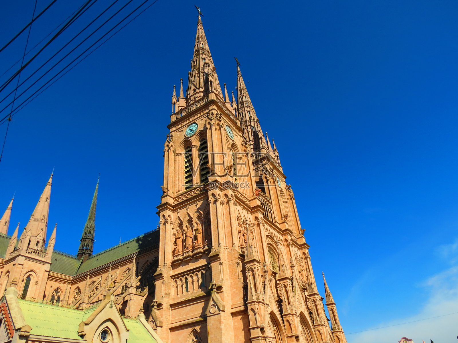 卢汉圣母大教堂照片摄影图片