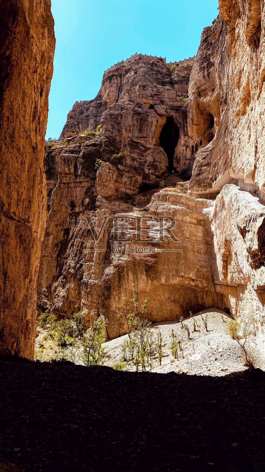 峡谷的观点照片摄影图片