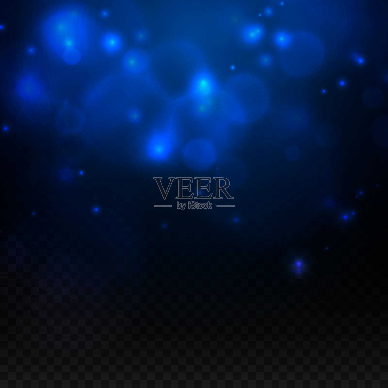 圣诞节特别设计的闪光粉。尘土飞扬的黄金。晶莹的仙尘粒子，光芒四射。神奇的概念。发光的圣诞灰尘。抽象背景与散景效果。PNG。插画图片素材