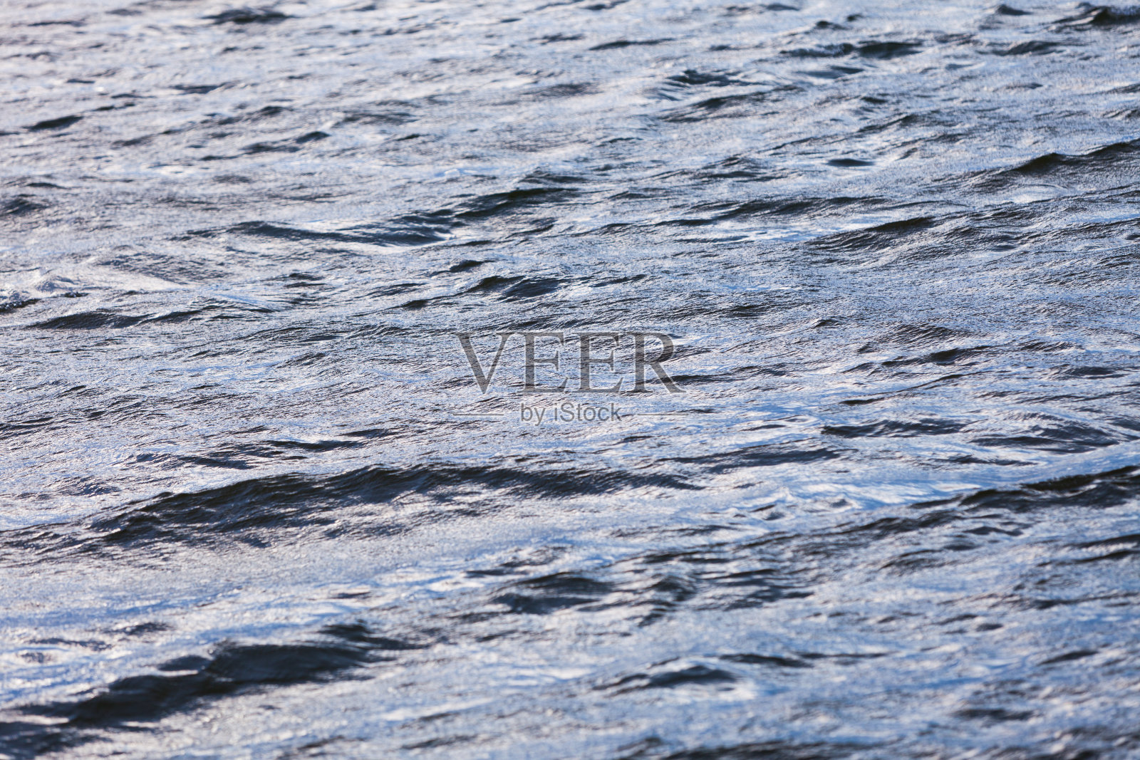 大海与小波浪波浪的特写照片摄影图片