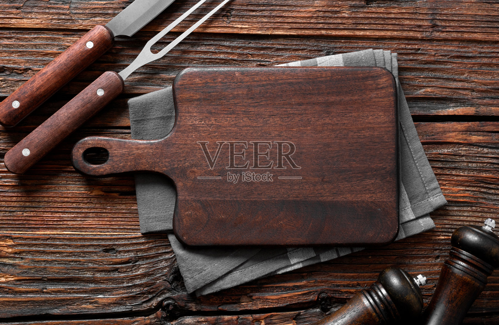 粗糙的空砧板照片摄影图片