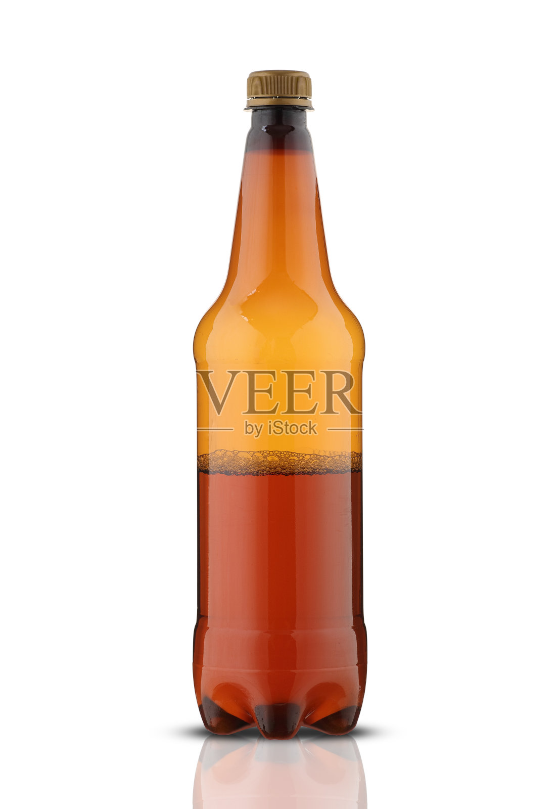 装啤酒的塑料瓶照片摄影图片