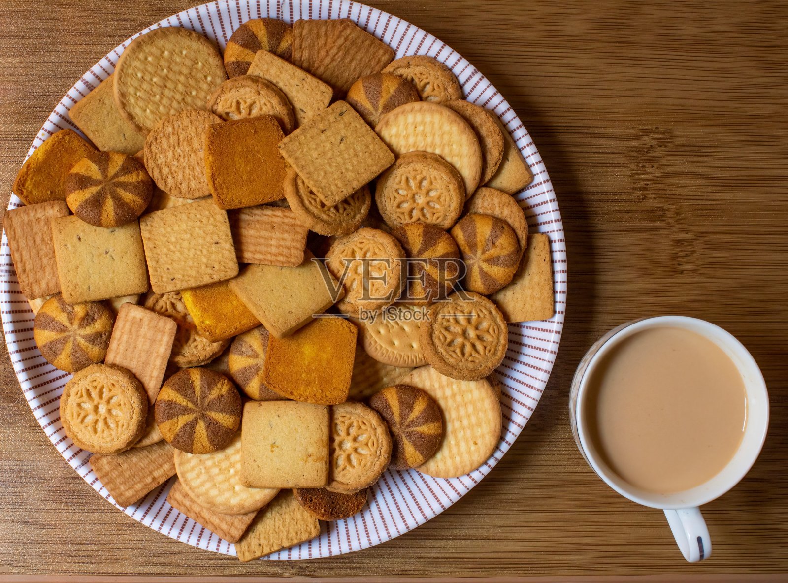小麦饼干照片摄影图片