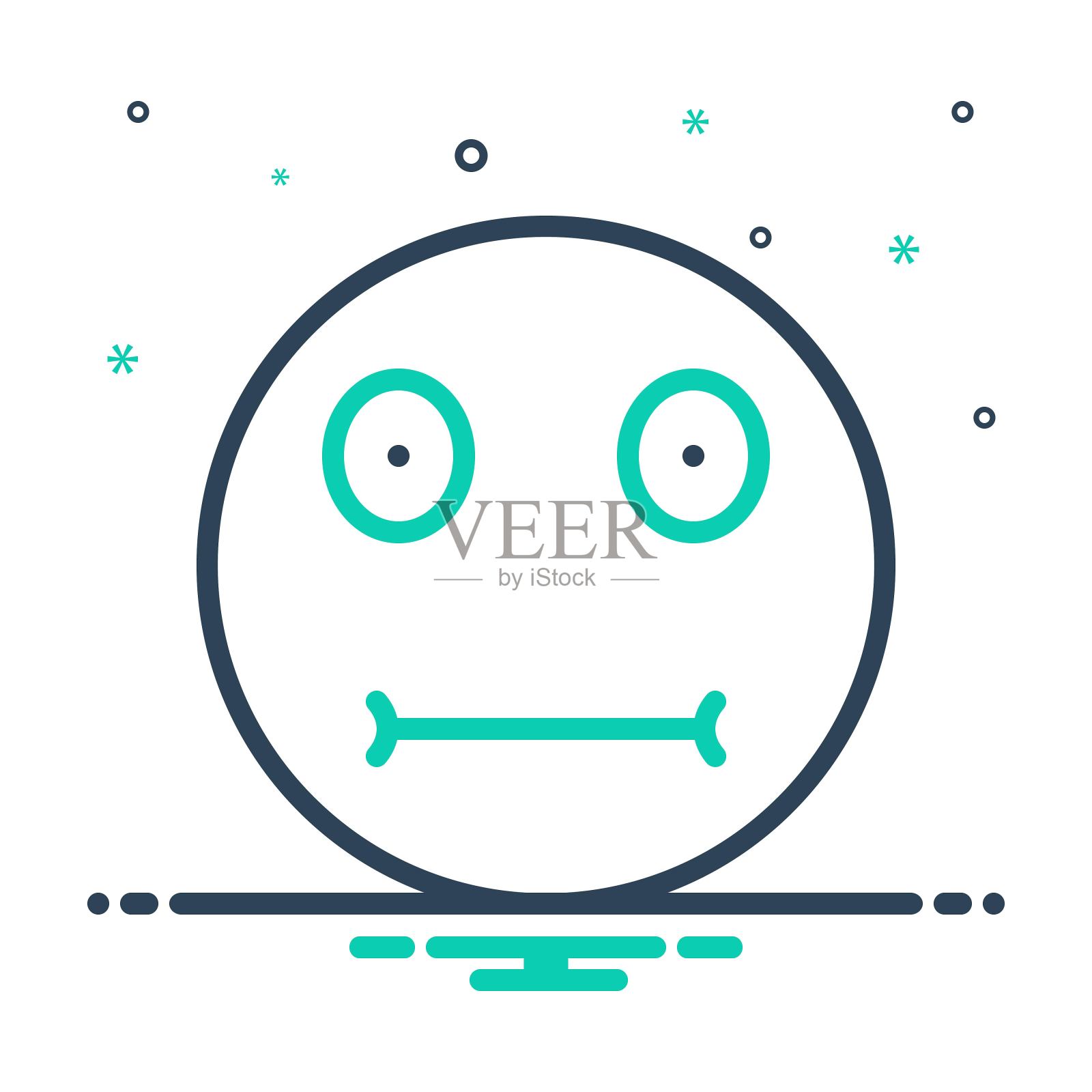 有些一口插画图片素材