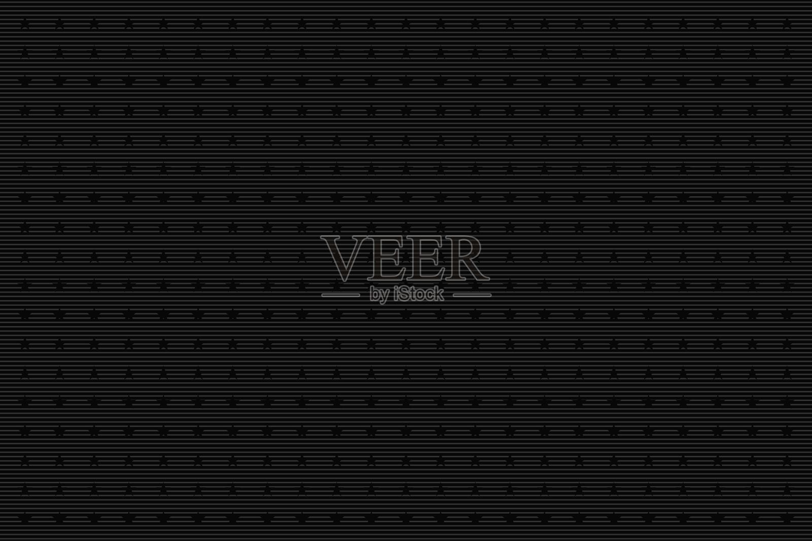 最小的线条纹理与星形图案背景设计。插画图片素材