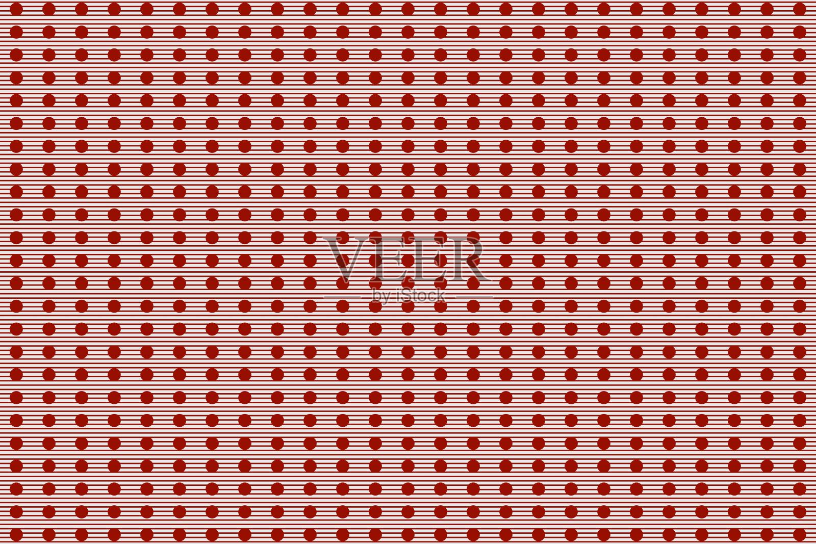 红点图案衬衫服装面料背景设计。插画图片素材