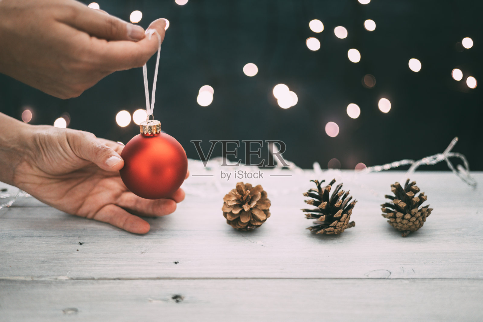 圣诞节的概念照片摄影图片