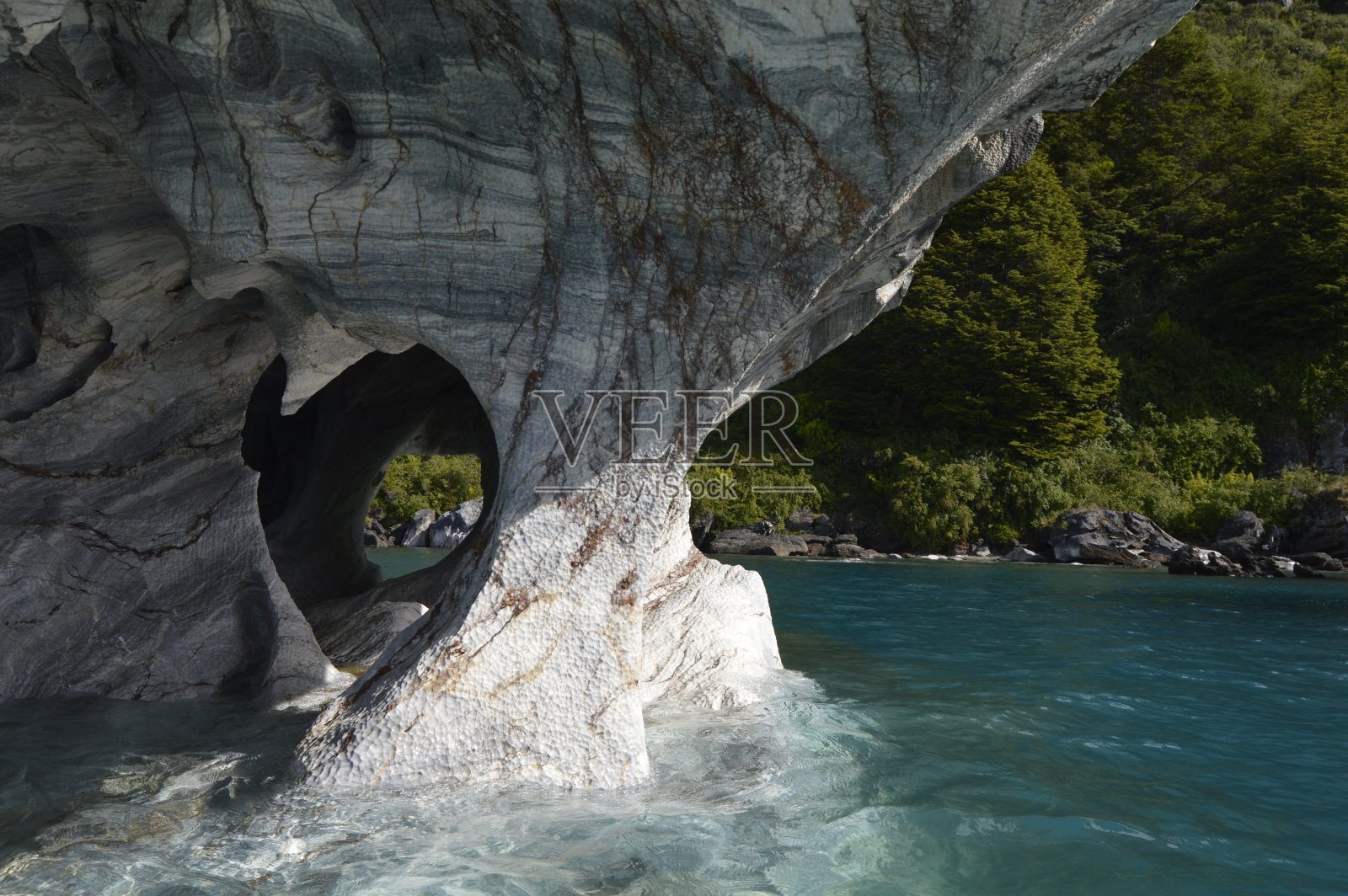 大理石教堂巴塔哥尼亚智利照片摄影图片
