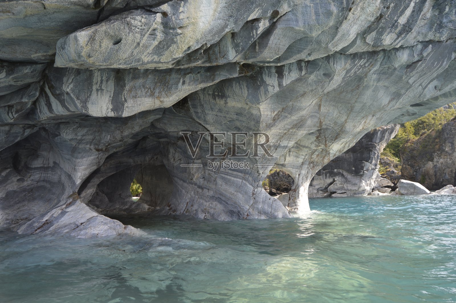 大理石教堂巴塔哥尼亚智利照片摄影图片