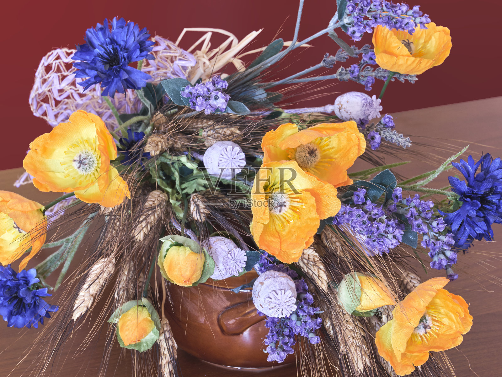 绢花照片摄影图片