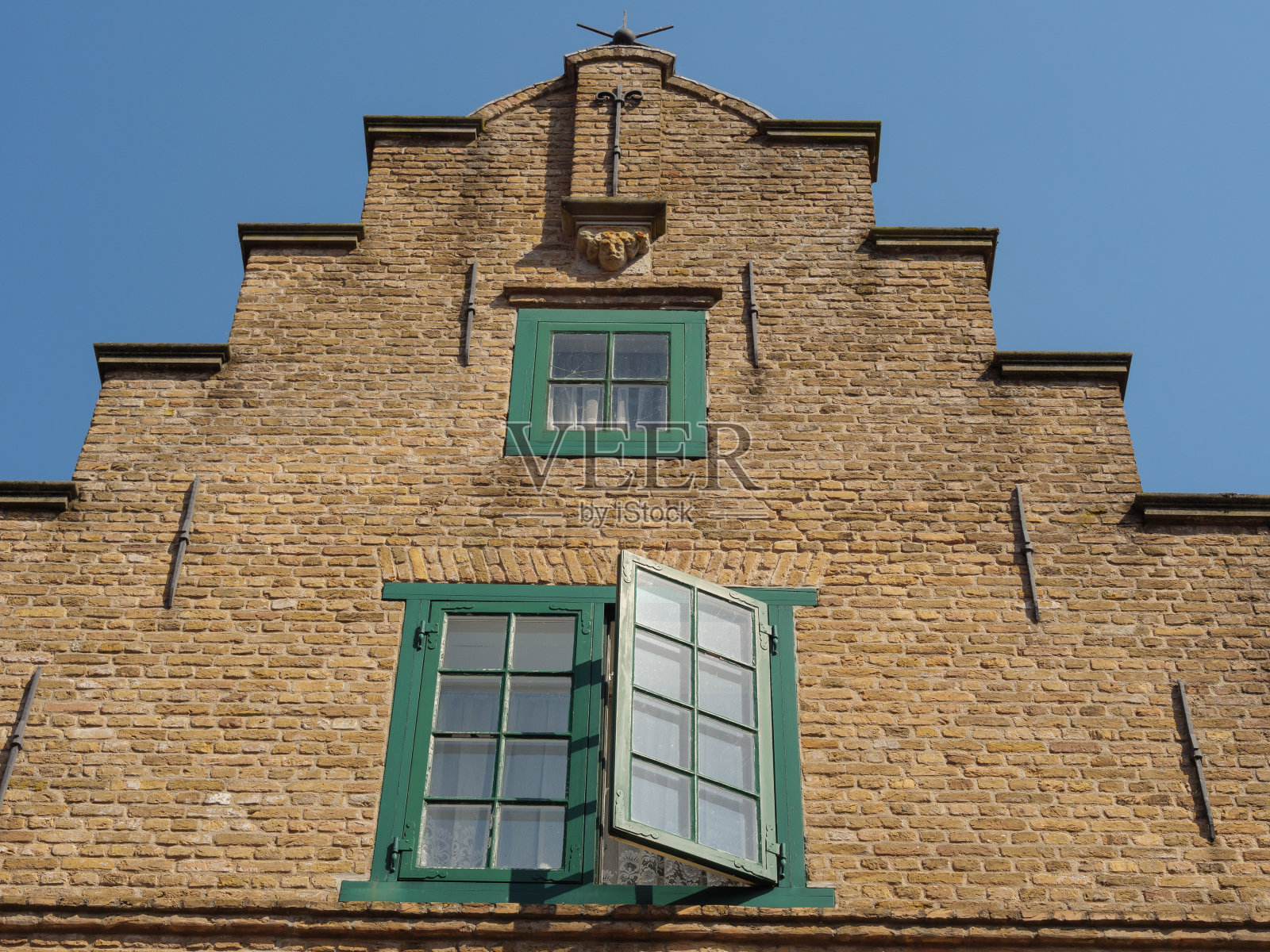 位于施勒斯威格-荷尔斯泰因的弗里德里希施塔特市照片摄影图片