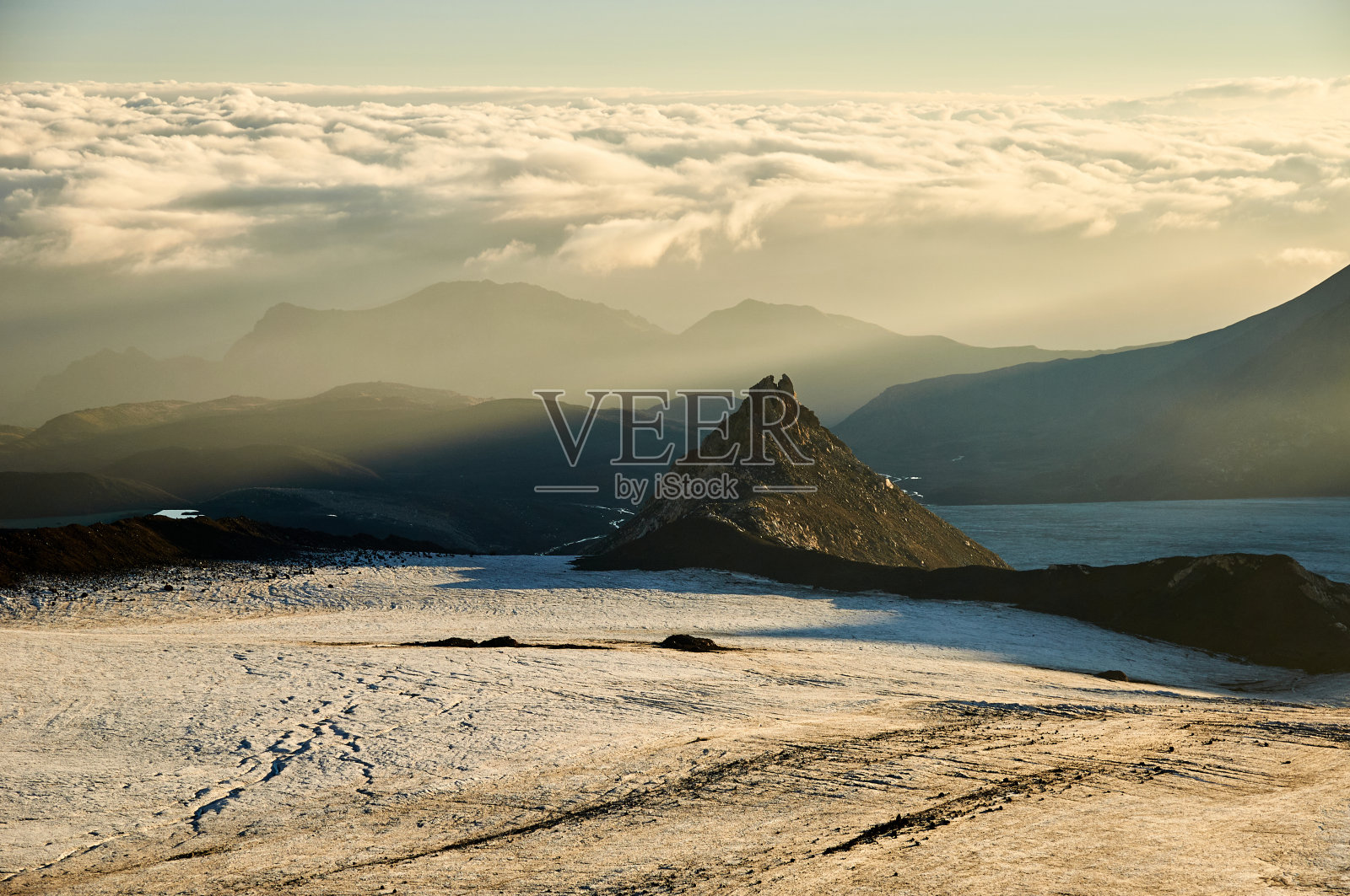 山冰川照片摄影图片