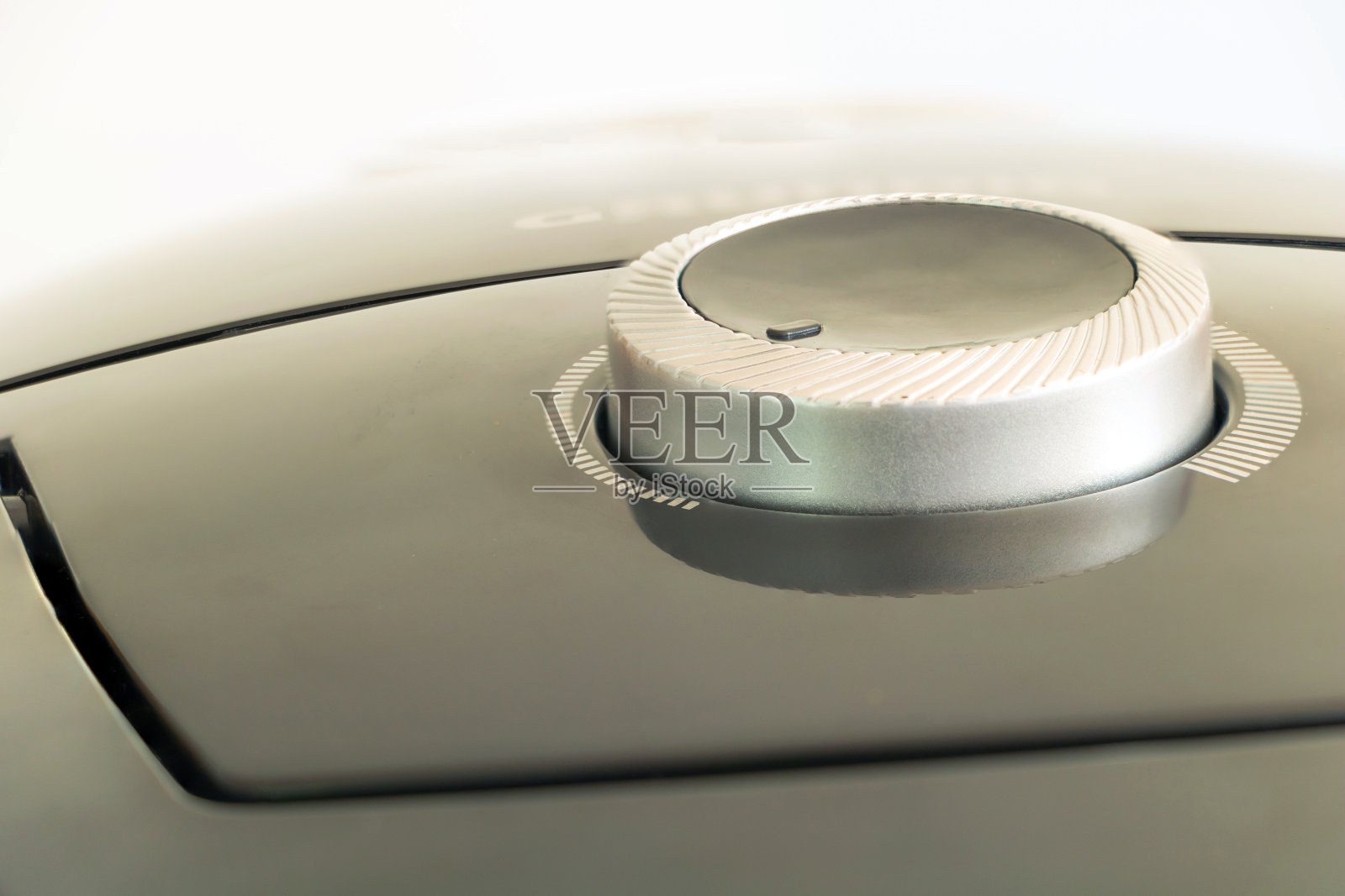 吸尘器的电源按钮照片摄影图片