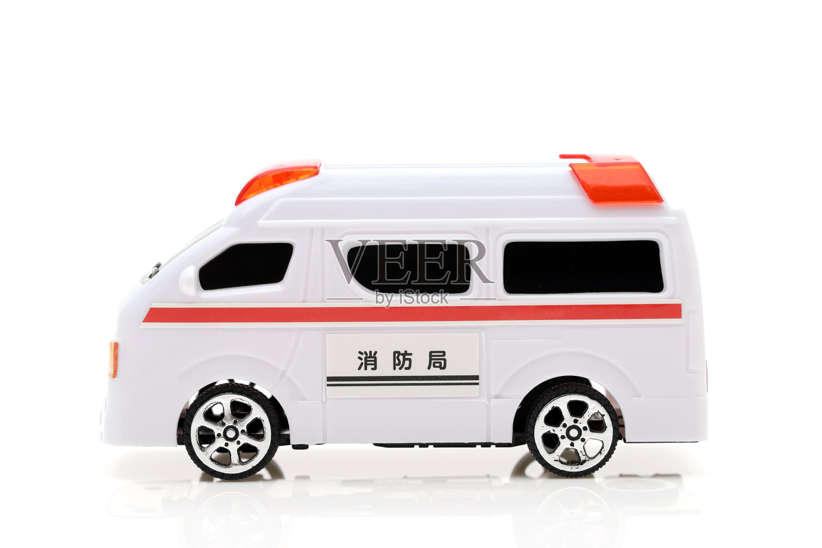 日本玩具救护车照片摄影图片
