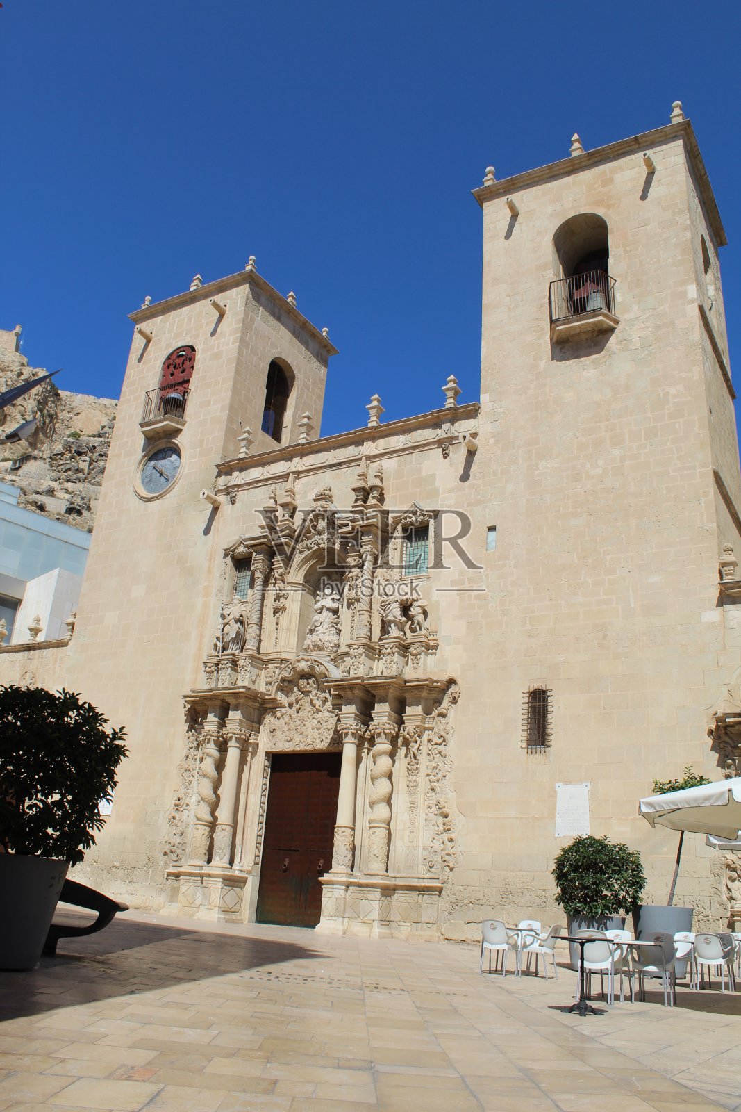 圣玛丽亚大教堂照片摄影图片