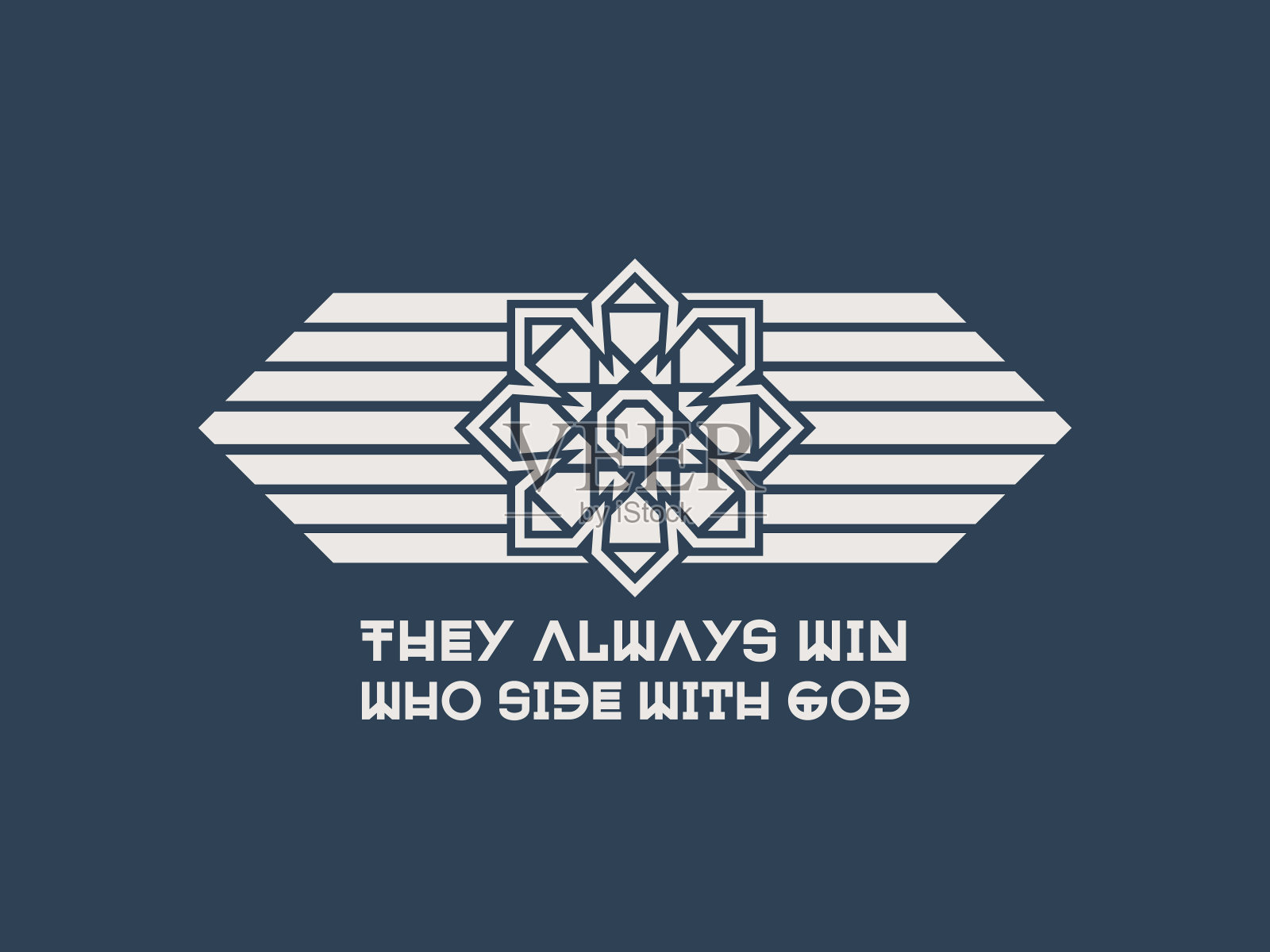 亚洲宗教海报与佛祖引用插画图片素材