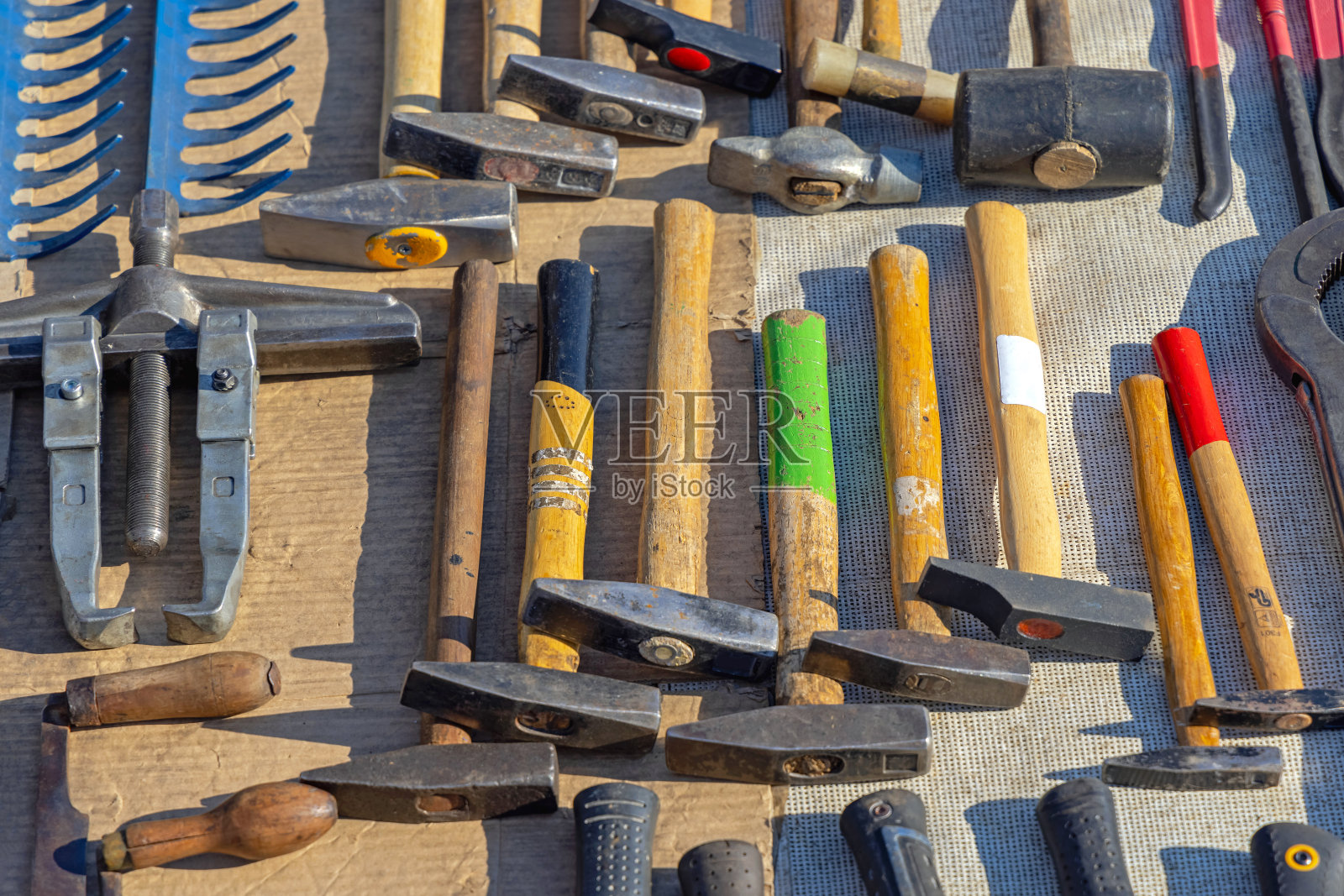 悍马的工具照片摄影图片