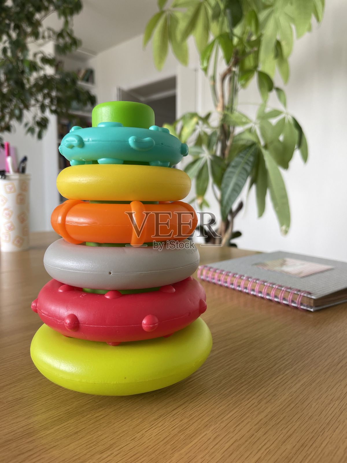 叠加环玩具照片摄影图片