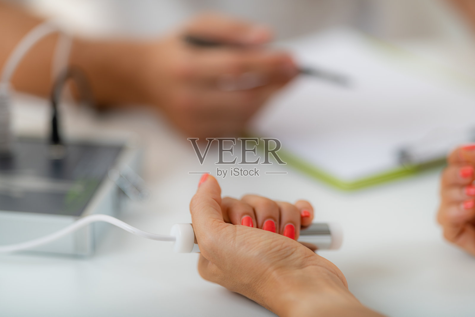 量子医学照片摄影图片