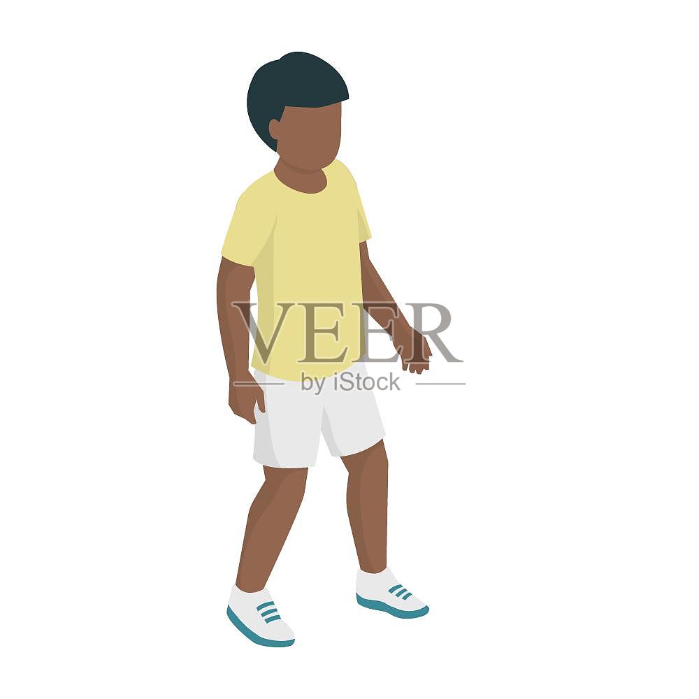 男生男孩男人物人设计元素图片