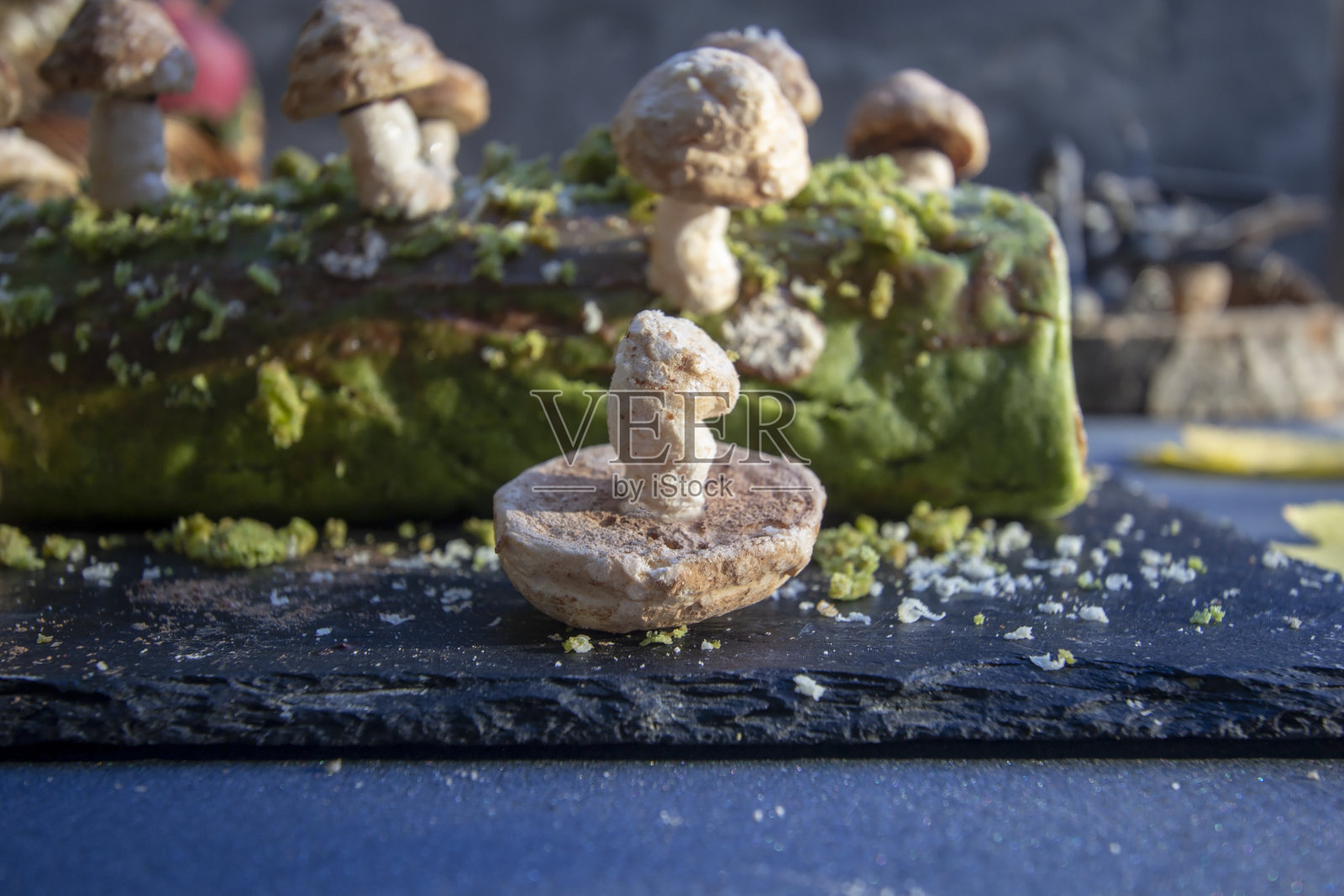 自制的海绵辊照片摄影图片