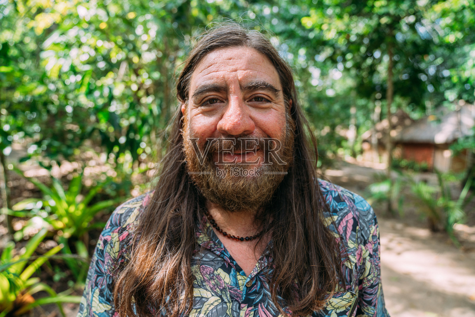 秘鲁游客在巴西度假照片摄影图片