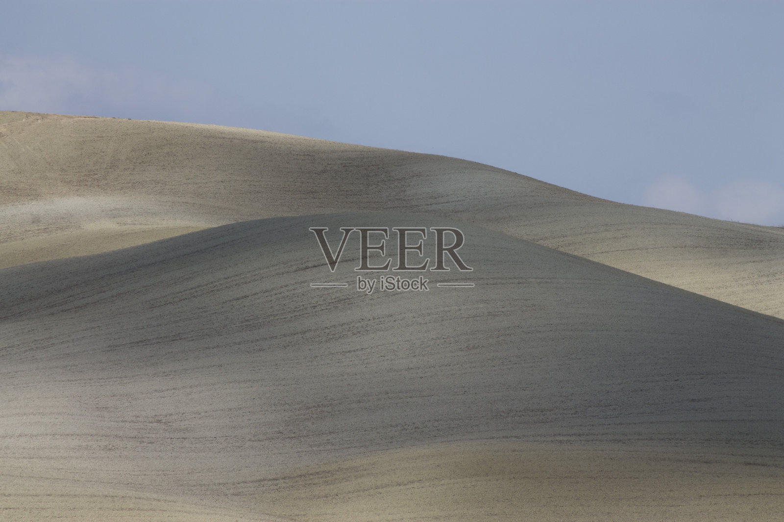 瓦尔德奥西亚的土地曲线照片摄影图片