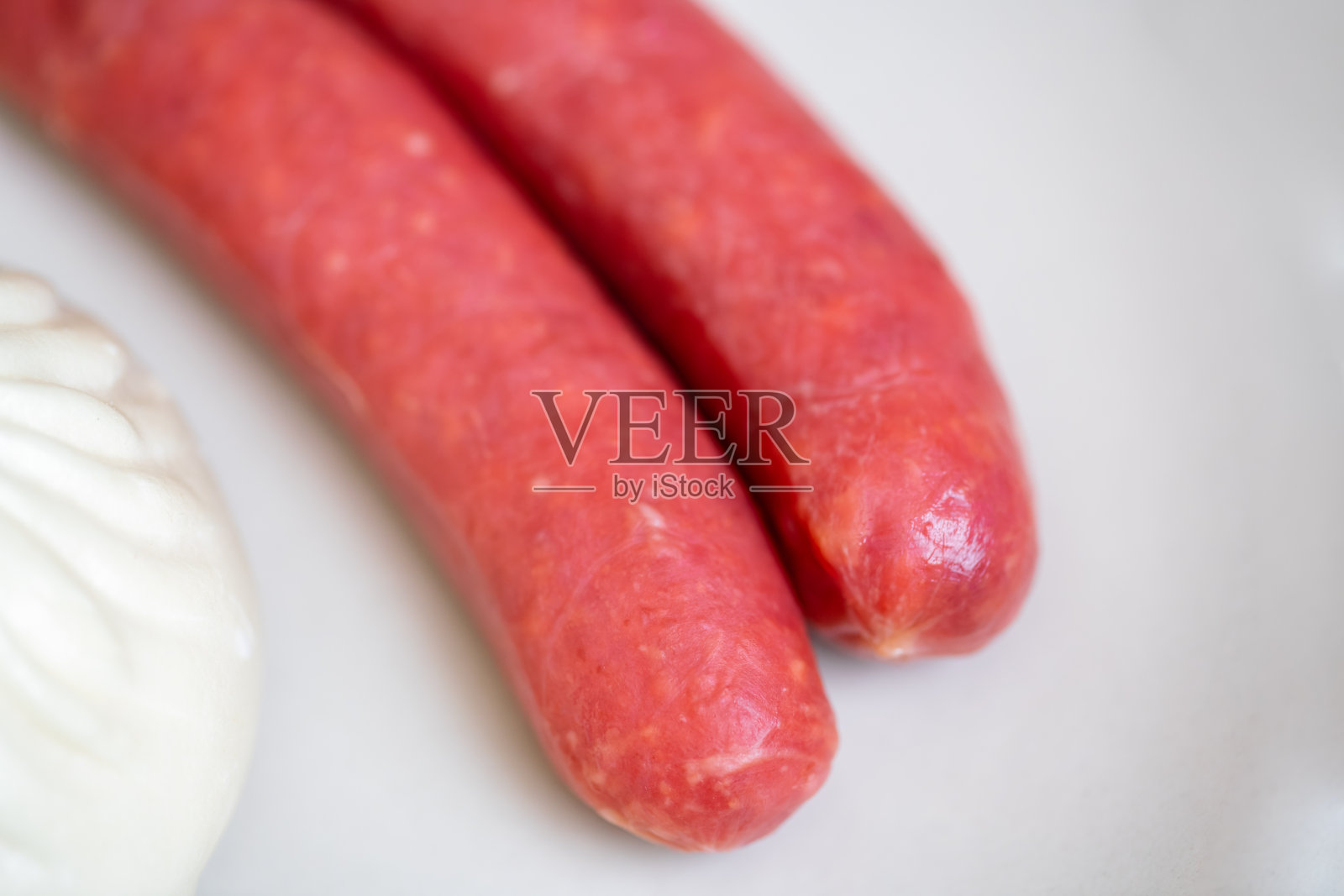 香肠特写镜头照片摄影图片