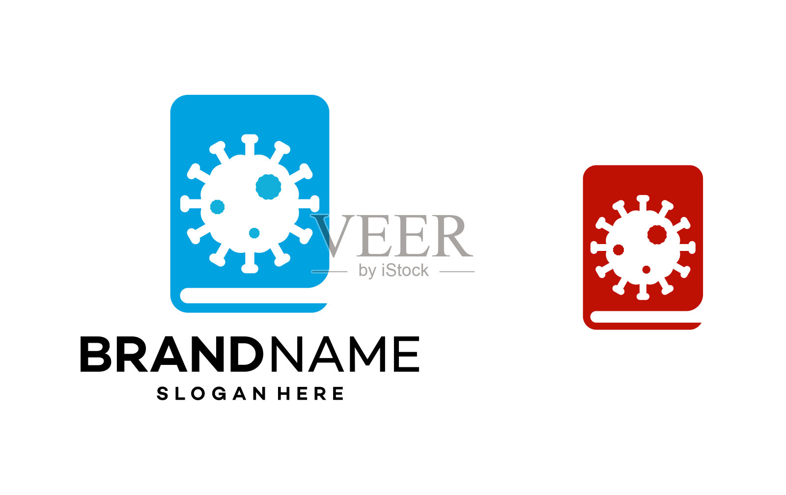 书教育电晕图标标志设计模板插图向量设计元素图片