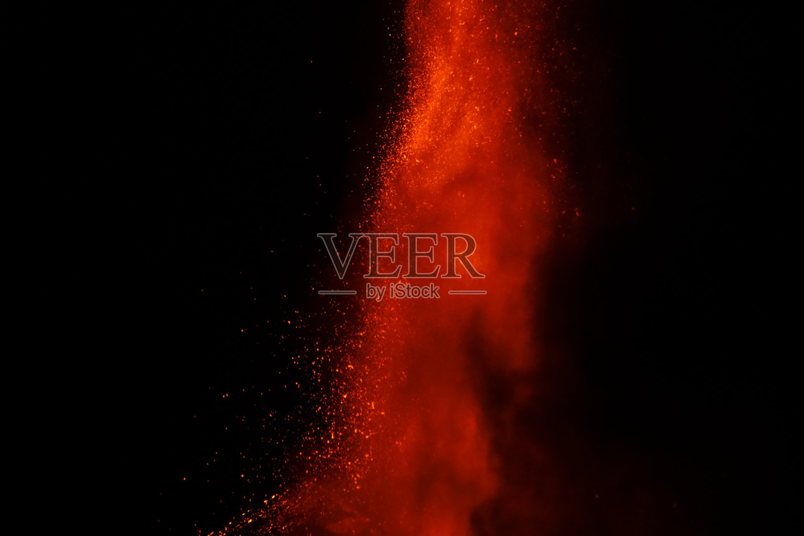 康伯利维亚火山照片摄影图片