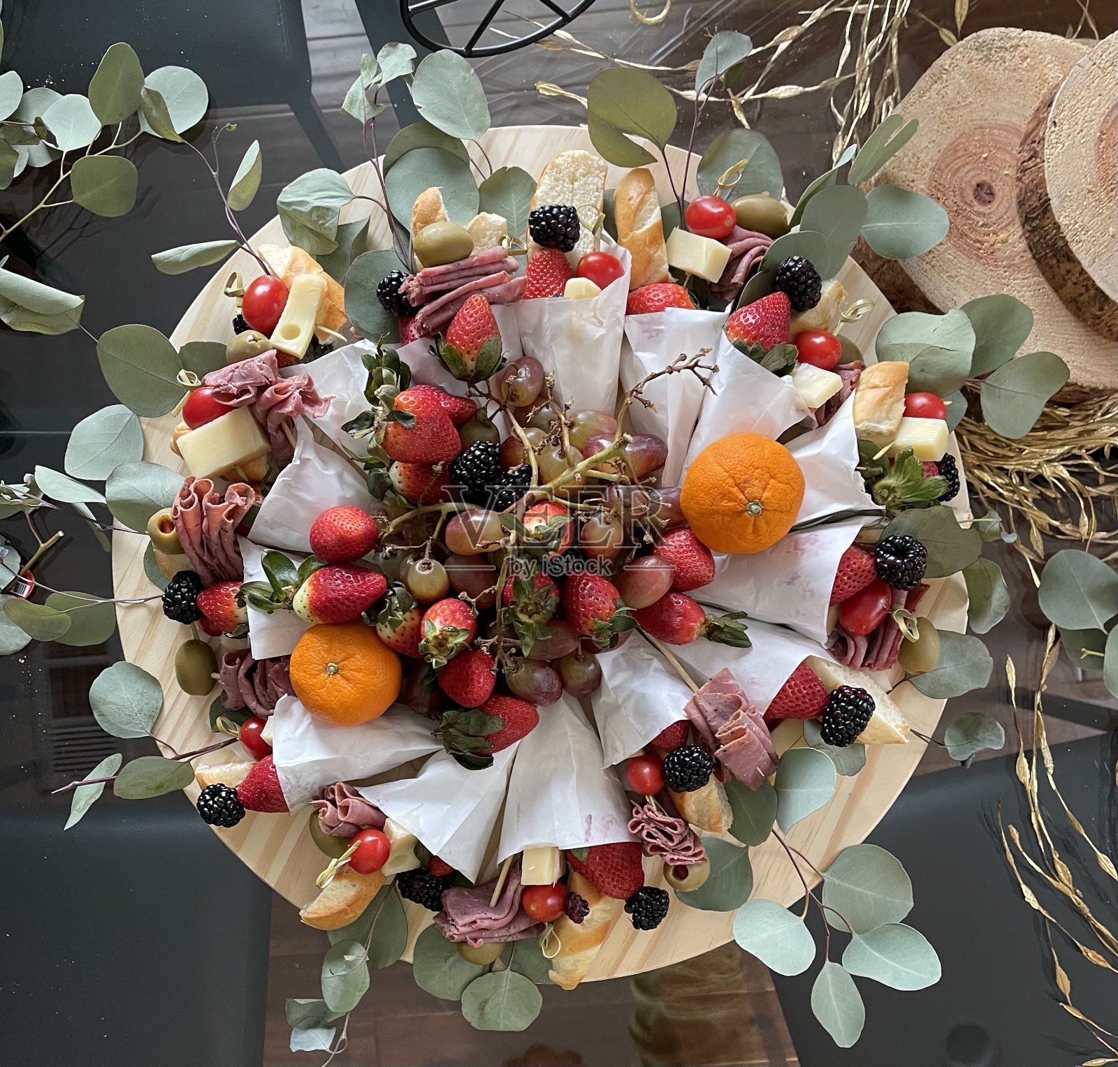 Charcuterie均等照片摄影图片