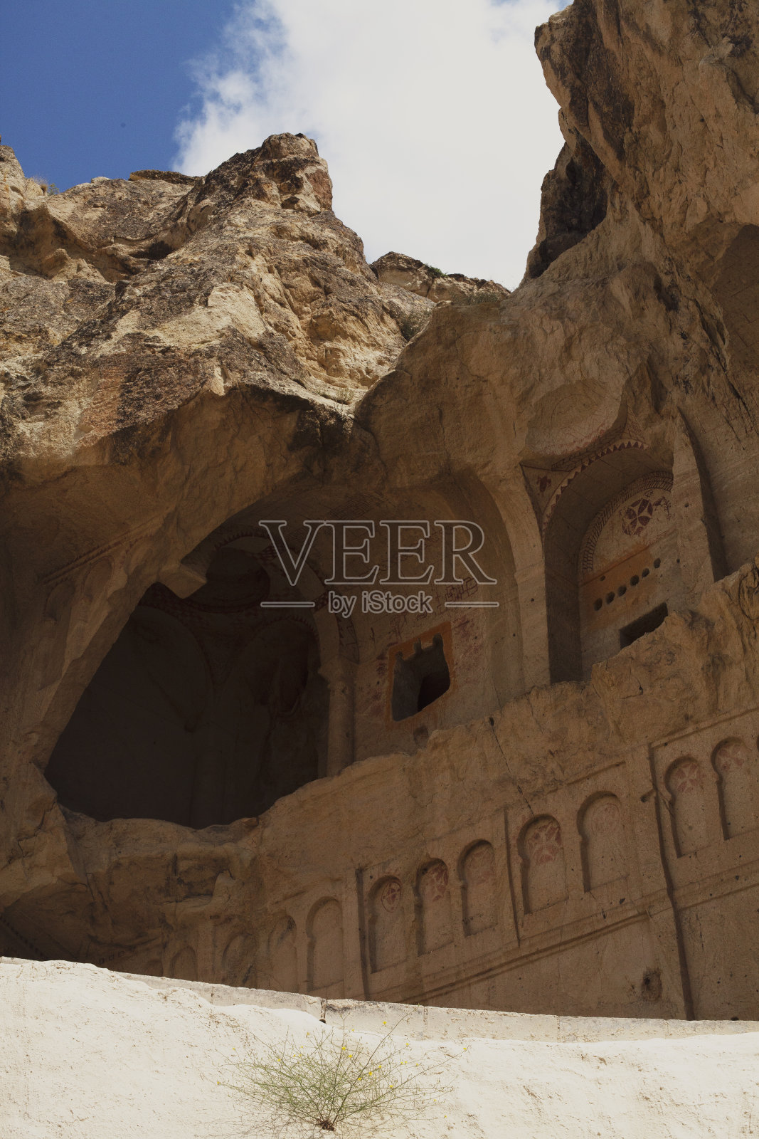 在土耳其卡帕多西亚照片摄影图片