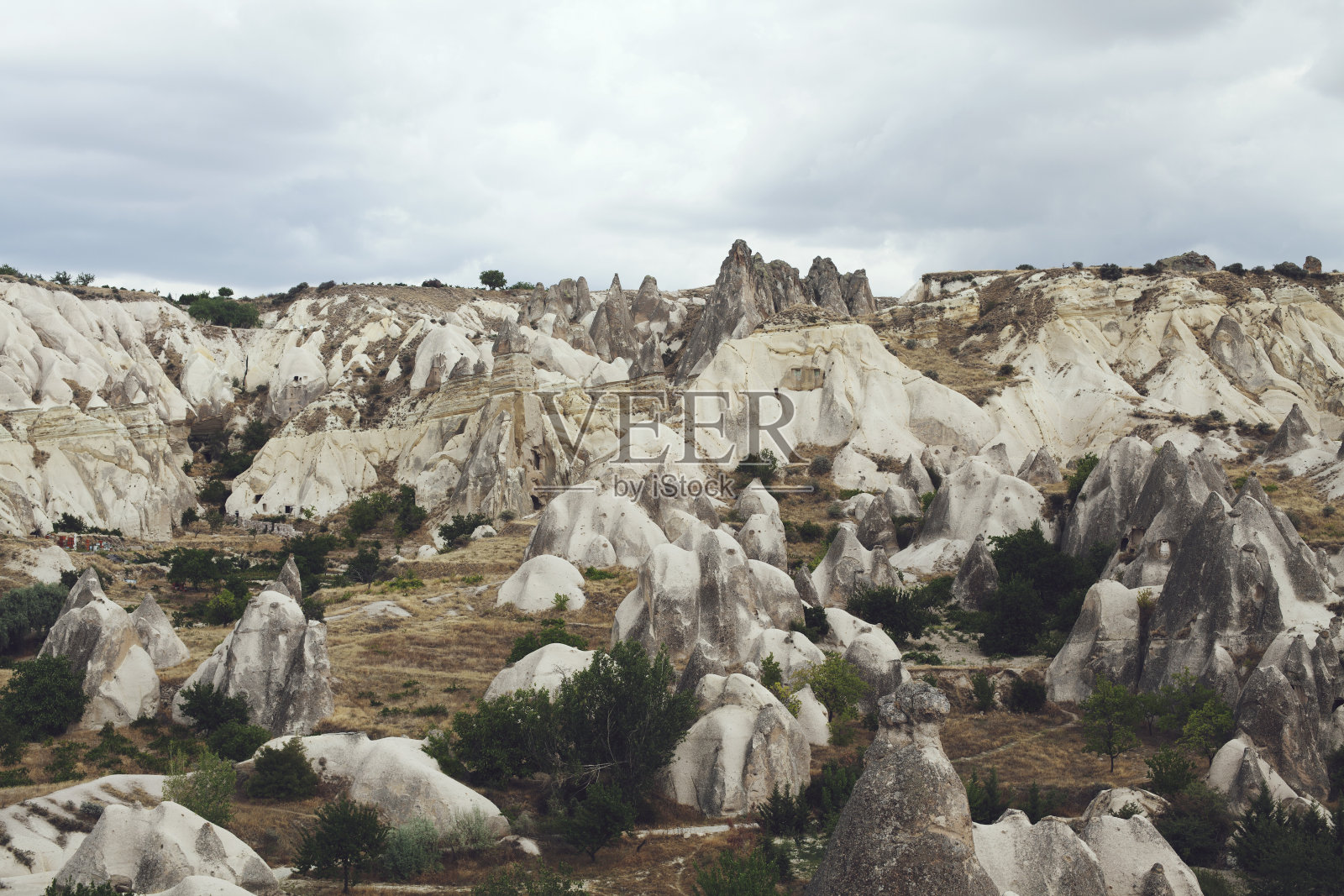 在土耳其卡帕多西亚照片摄影图片