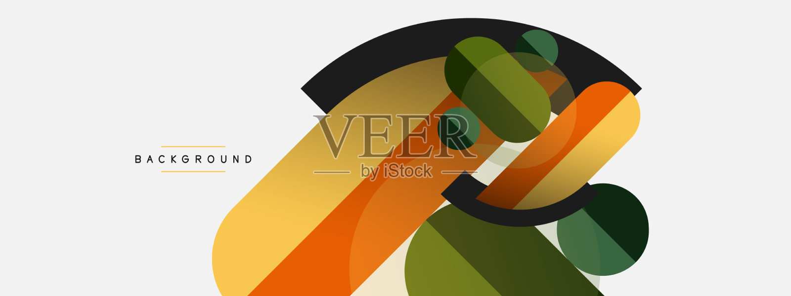 几何形状构成抽象的背景插画图片素材