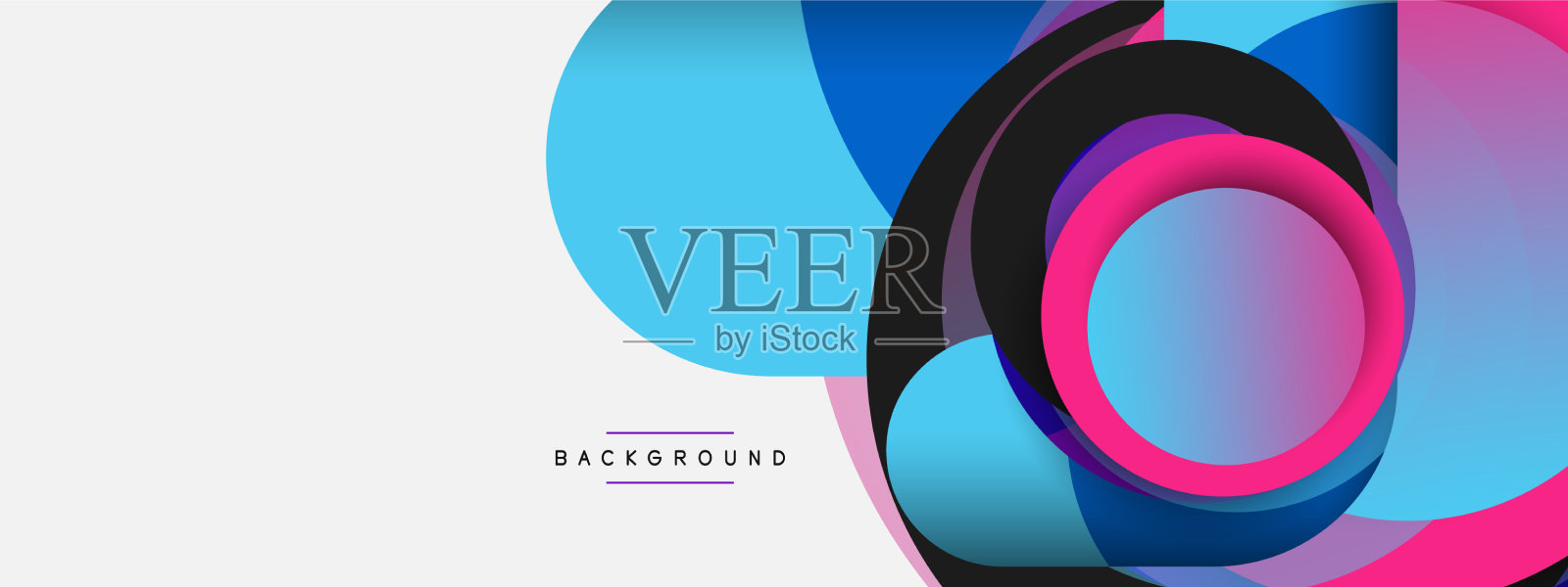 创意几何墙纸最小抽象插画图片素材