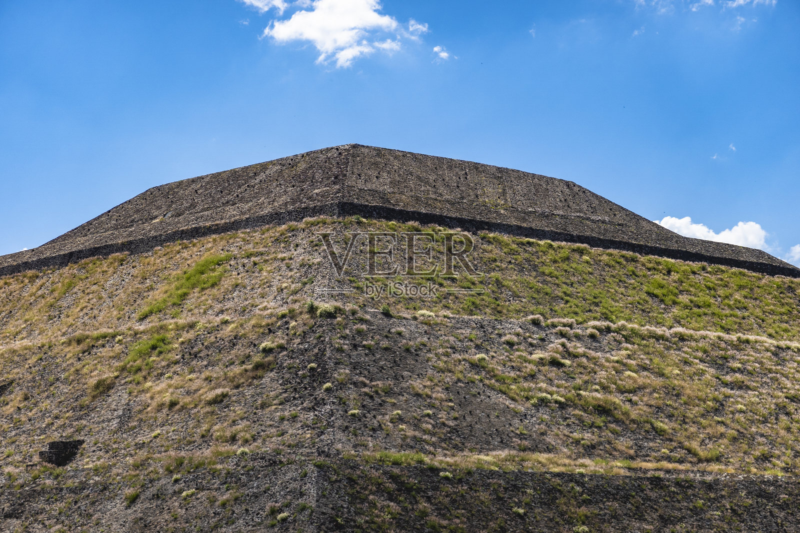 墨西哥特奥蒂瓦坎金字塔照片摄影图片
