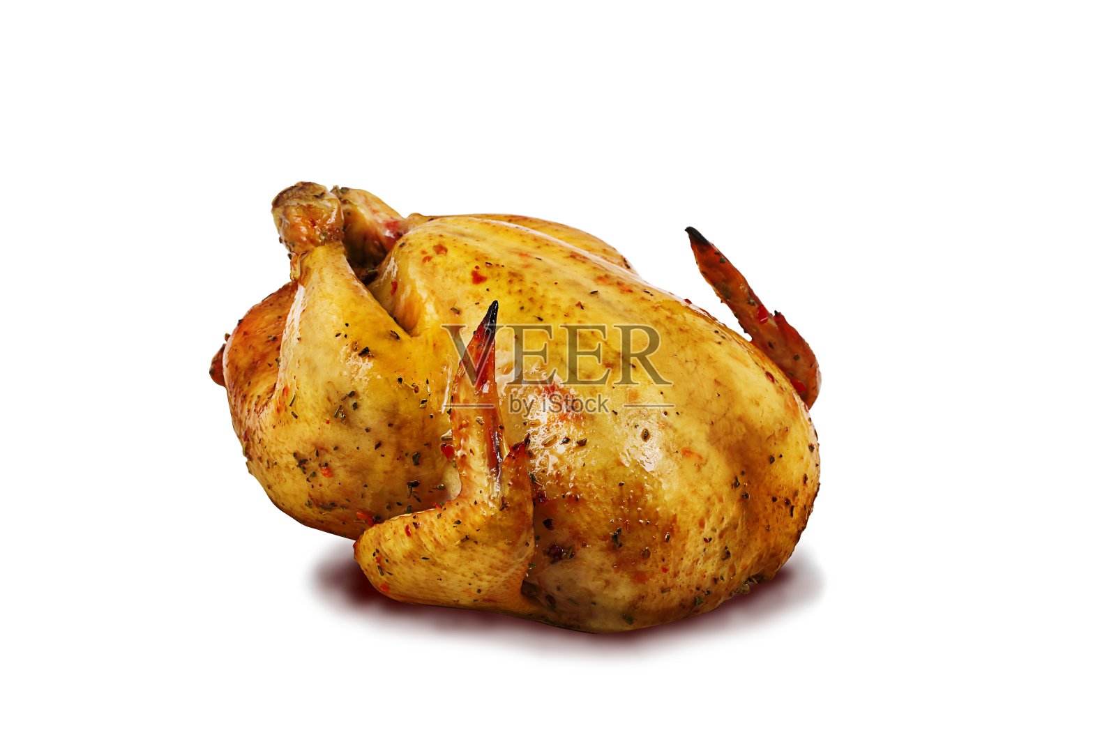 烤鸡照片摄影图片