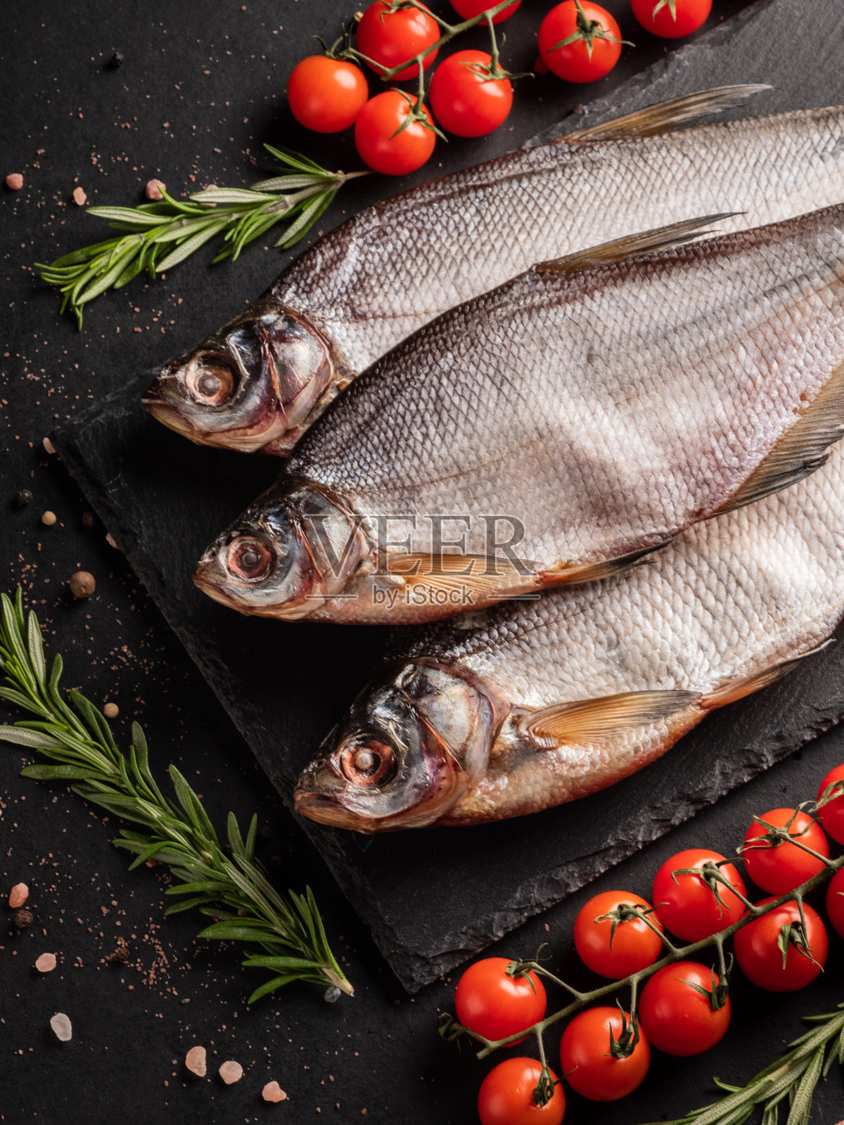 鱼干鳕鱼干照片摄影图片