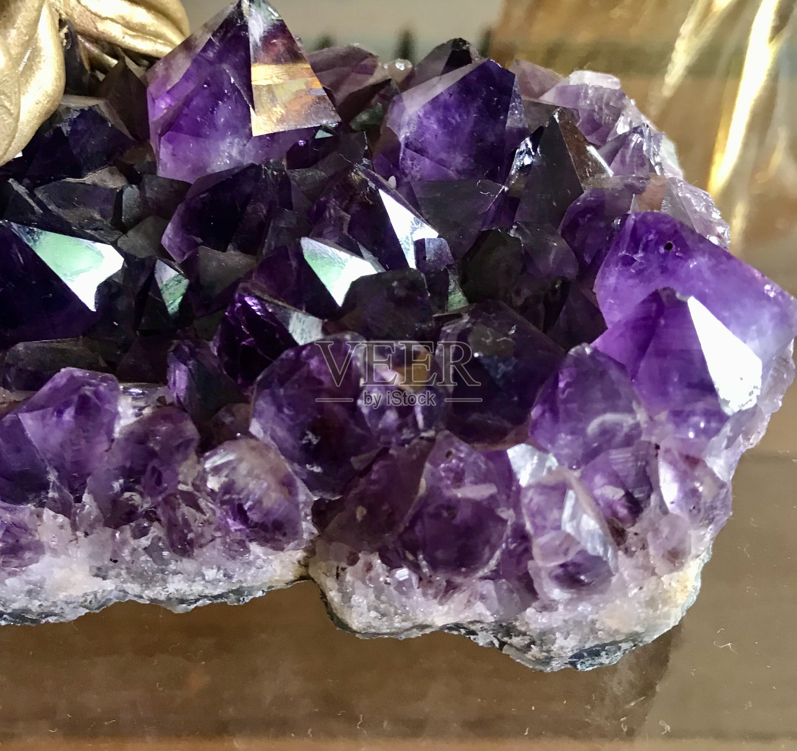 紫水晶照片摄影图片