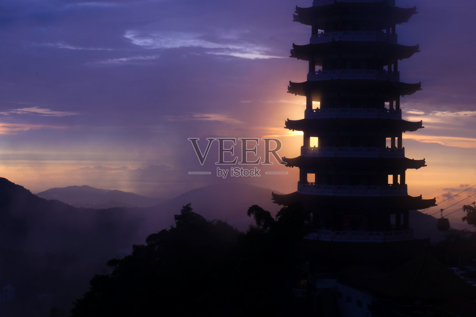 宝塔照片摄影图片