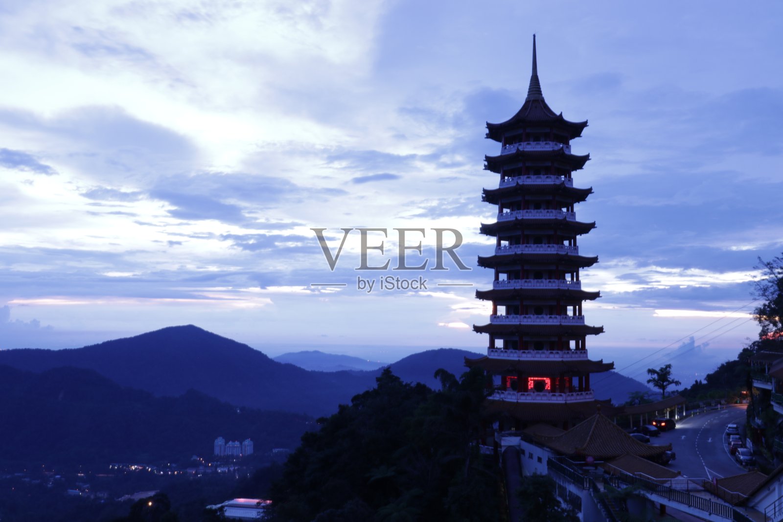 宝塔照片摄影图片