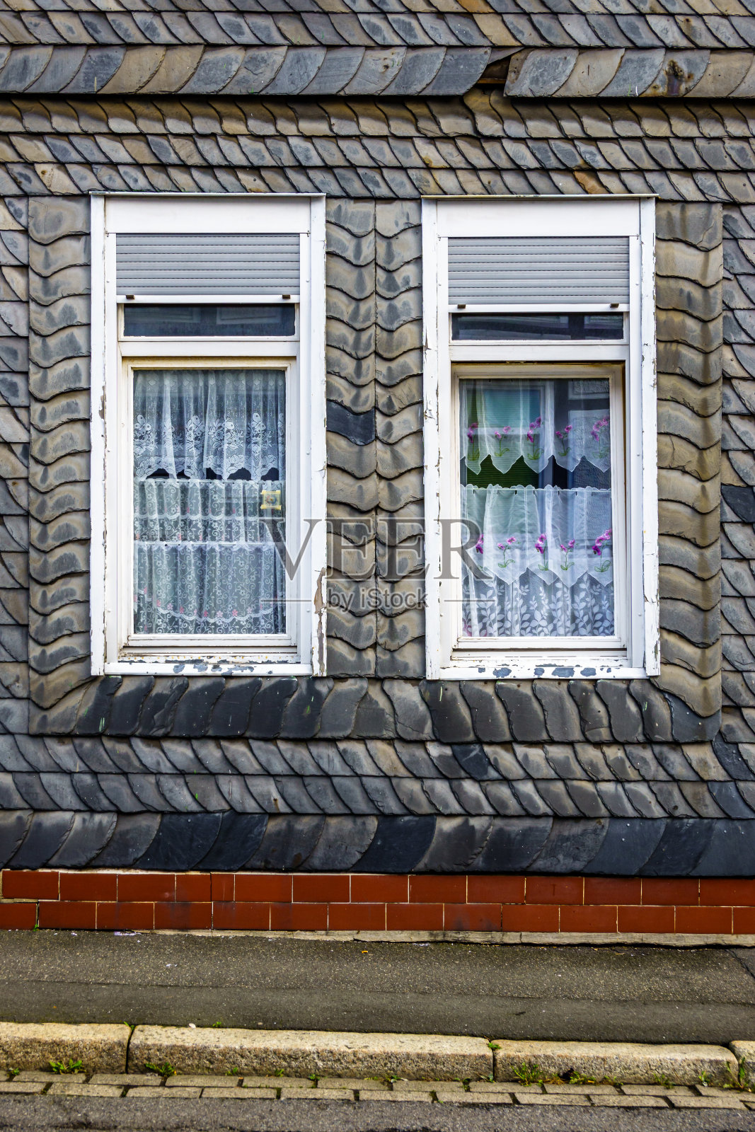 戈斯拉老城照片摄影图片