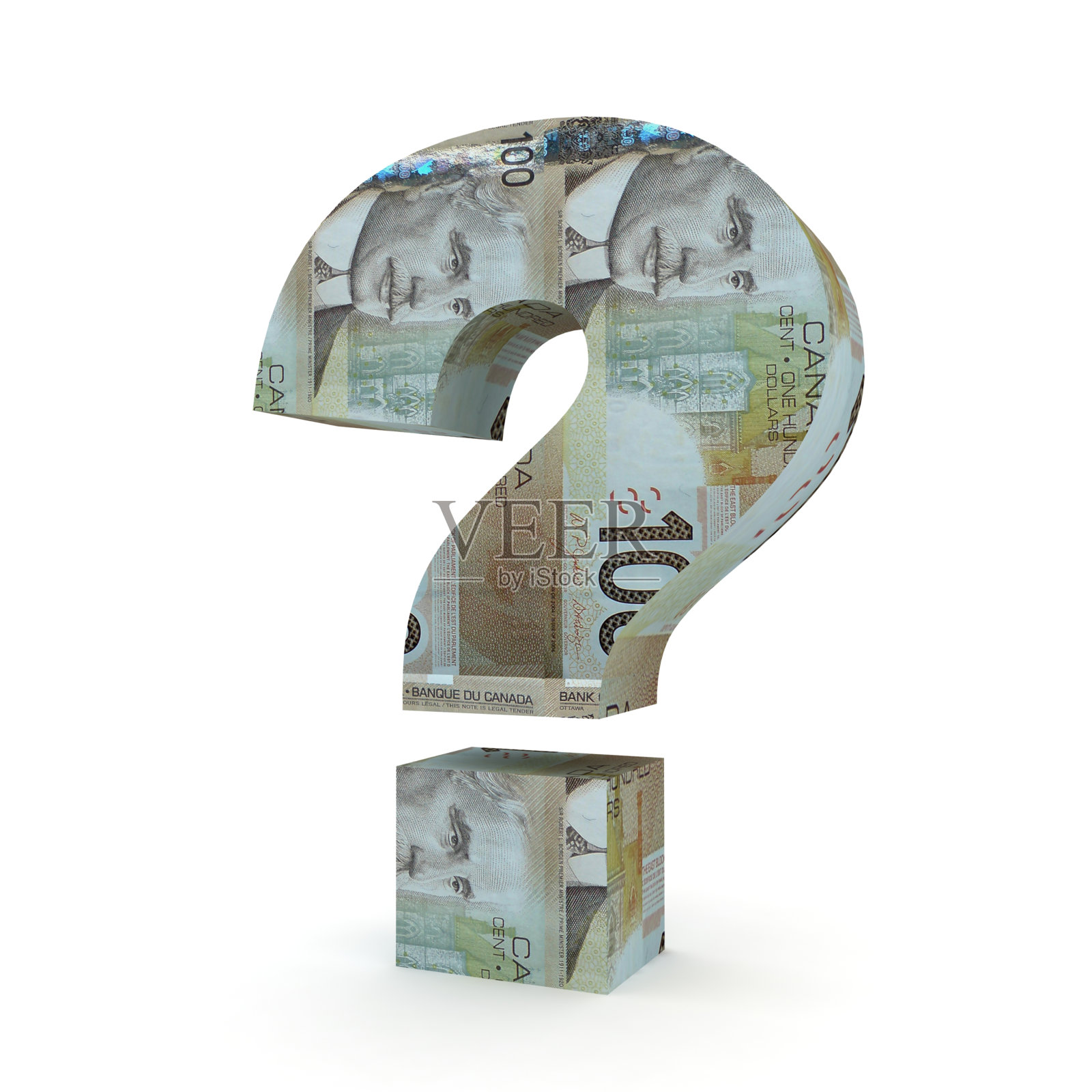 加拿大货币问题危机衰退照片摄影图片